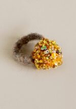 Yellow sugar head small ring